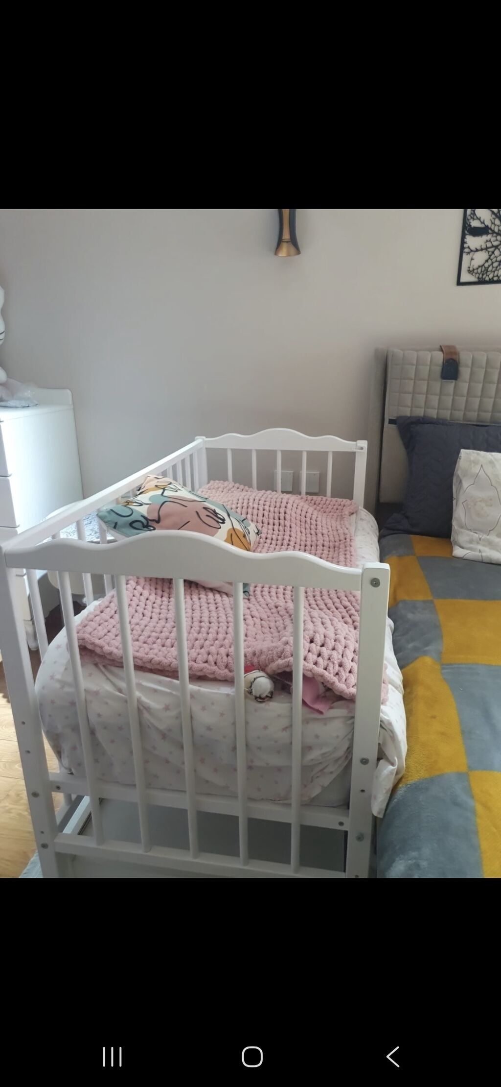Besik 90 azn beshik qiragi acilir baglanir, terpenir. Ushaq boyuyende — Mebel, Bakı (3)
