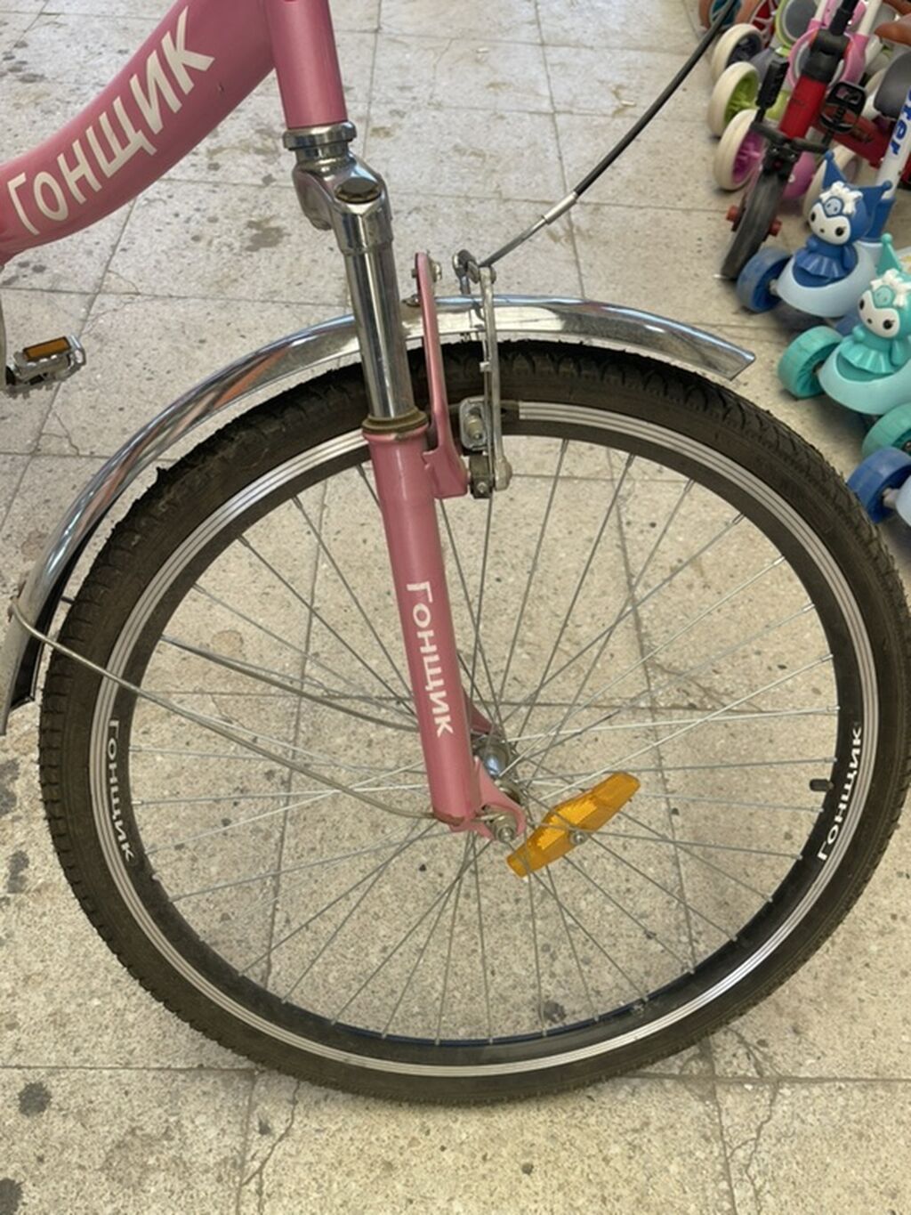 İşlənmiş Şəhər velosipedi 26", sürətlərin sayı: 1 — Velosipedlər, Bakı (3)