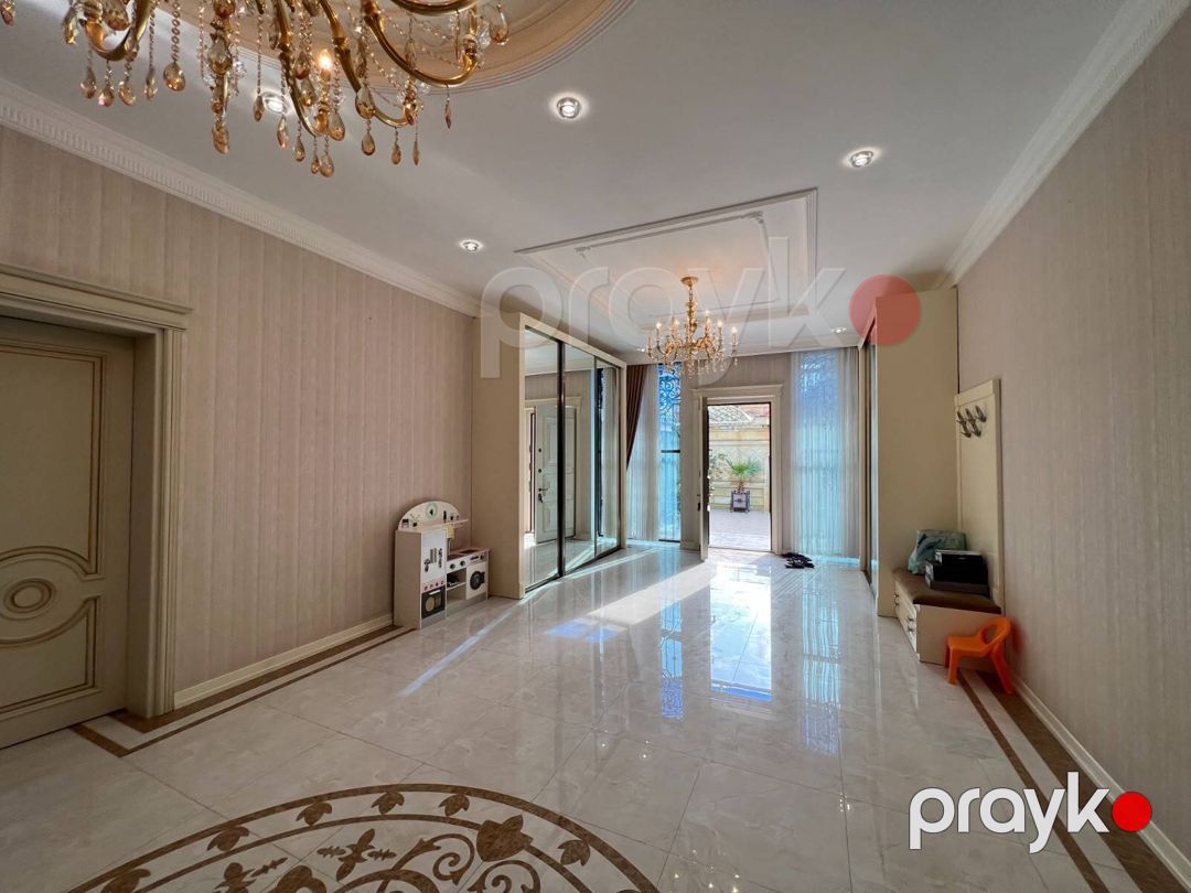 Satılır 8 otaqlı həyət evi/bağ evi 1000 m² — Ev, villa, Bakı (7)