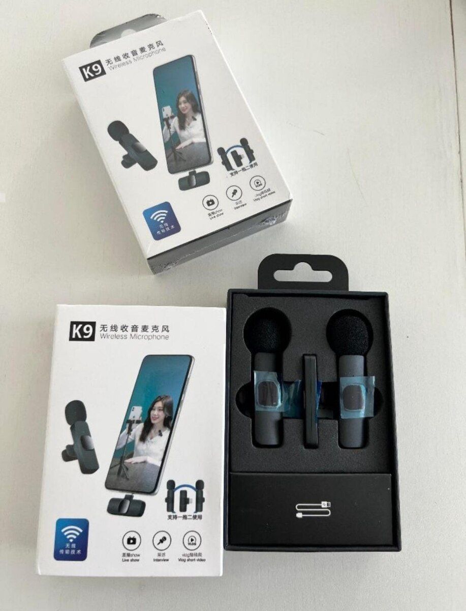K9 yaxa mikrofonu – Android & iPhone — Elektronika, Bakı