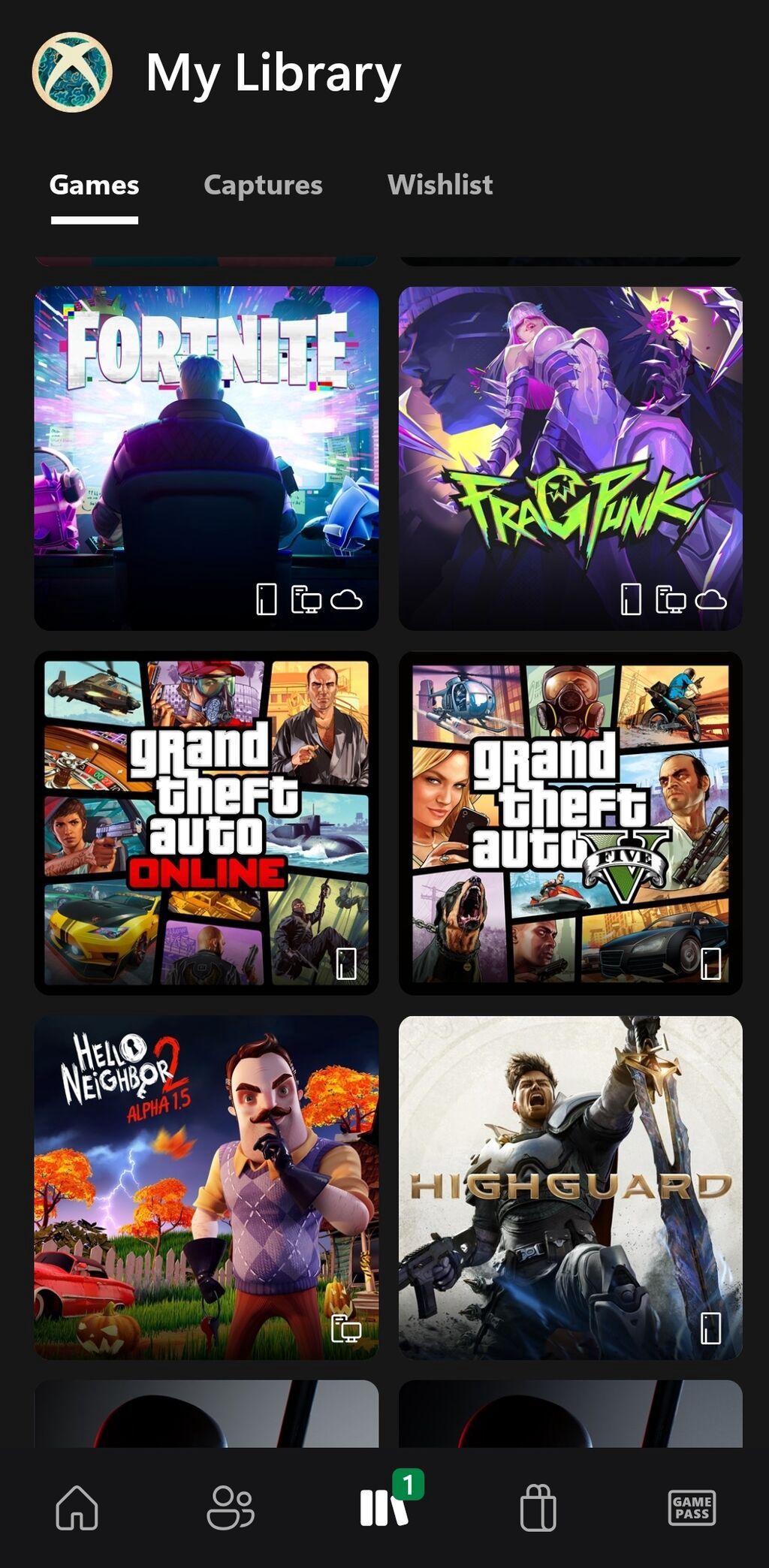 Xbox hesabında böyük oyun kitabxanası satılır – My Library bölməsində — Elektronika, Bakı (4)