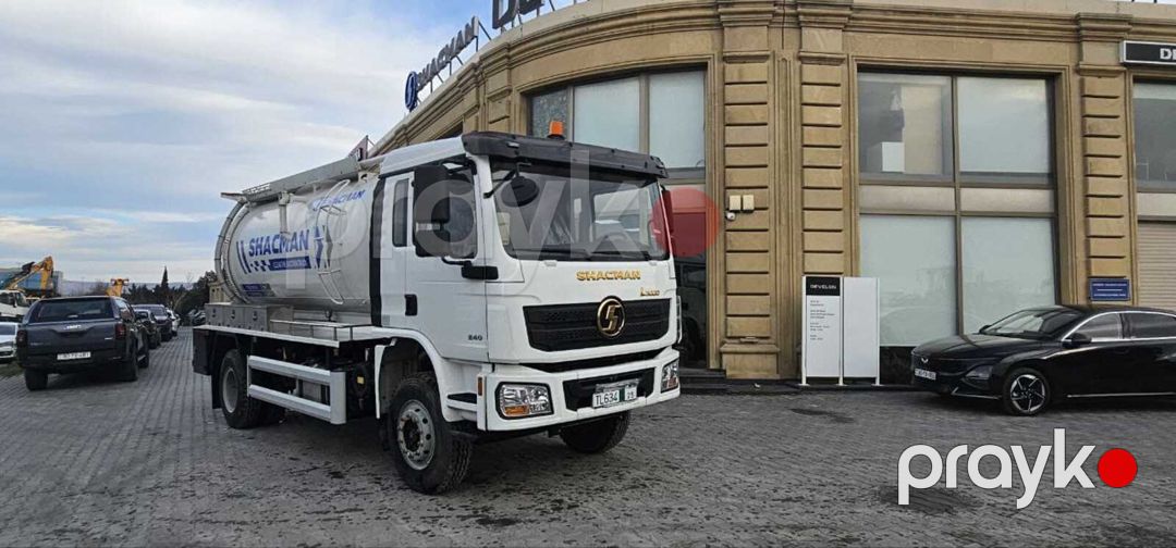 Kanalizasiya təmizləyən Shacman L3000, 2025-ci il — Yük avtomobilləri və qoşqular, Bakı (6)
