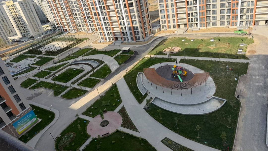 İcarəyə verilir 3 otaqlı yeni tikili 75 m² — Mənzil, Bakı (7)
