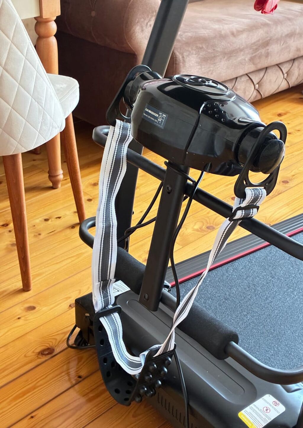BədənFi (BodyFit) qaçış trenajoru - Ev istifadəsi üçün elektrikli — İdman və istirahət, Bakı (6)