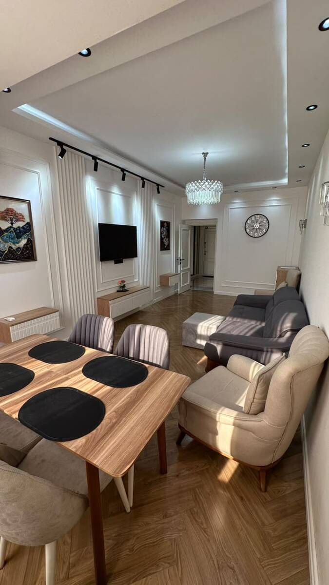 İcarəyə verilir 2 otaqlı yeni tikili 65 m² — Mənzil, Bakı (3)