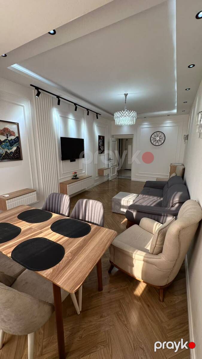 İcarəyə verilir 2 otaqlı yeni tikili 65 m² — Mənzil, Bakı (3)