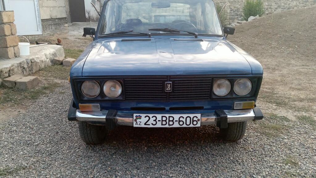 VAZ 2106 sedan – mavi rəng, 4 qapılı, sənədləri 1illikdi mator — Avto, Gəncə
