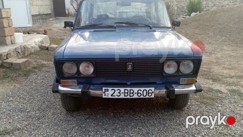 VAZ 2106 sedan – mavi rəng, 4 qapılı, sənədləri 1illikdi mator