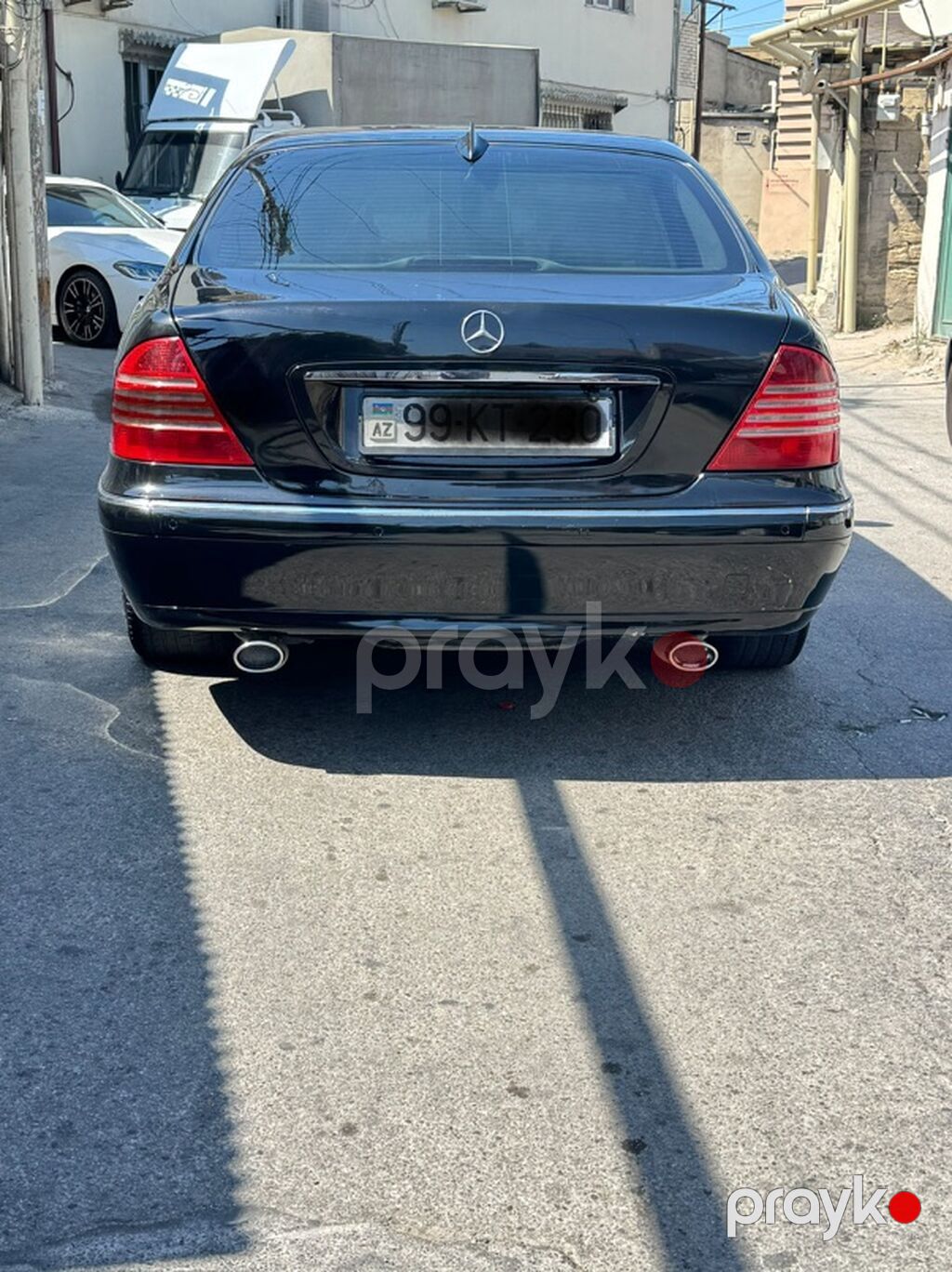 Mercedes-Benz S-Class (W220), s350 qara sedan Xüsusiyyətlər: - Kuzov — Avto, Bakı (4)