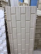 Dekorativ fasad və interyer üçün hazır beton/daş panellər və — Termo Aqlay