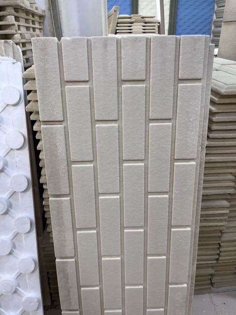 Dekorativ fasad və interyer üçün hazır beton/daş panellər və