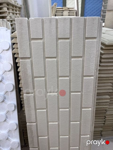 Dekorativ fasad və interyer üçün hazır beton/daş panellər və