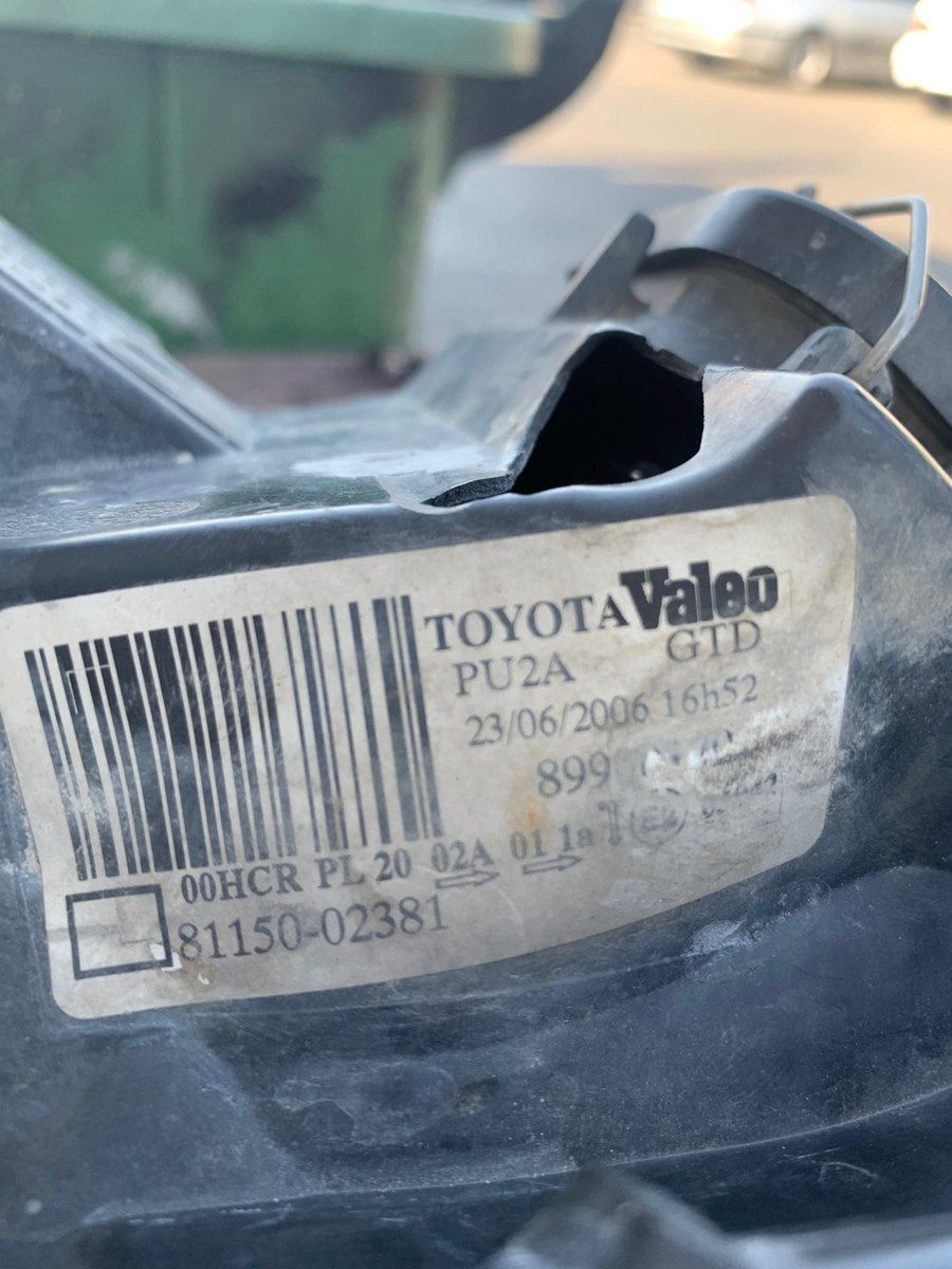 Toyota Corolla 2006 sol farası — Ehtiyat hissələri və aksesuarlar, Bakı (3)