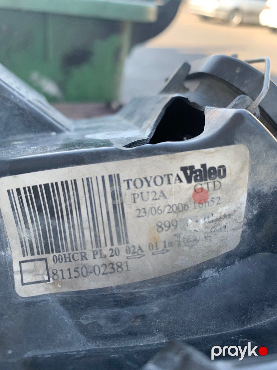 Toyota Corolla 2006 sol farası — Ehtiyat hissələri və aksesuarlar, Bakı (3)