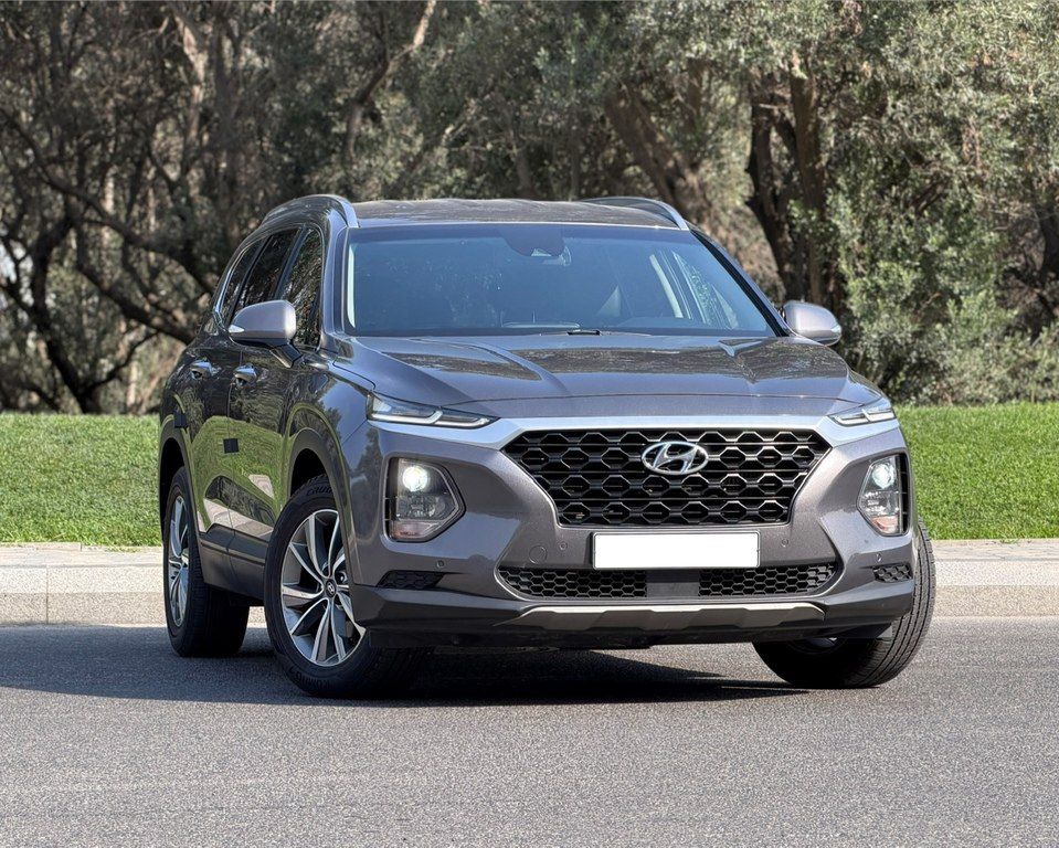 Hyundai Santa Fe, 2.0 L, 2019 il, 170 000 km — Avtomobillər, Bakı (2)