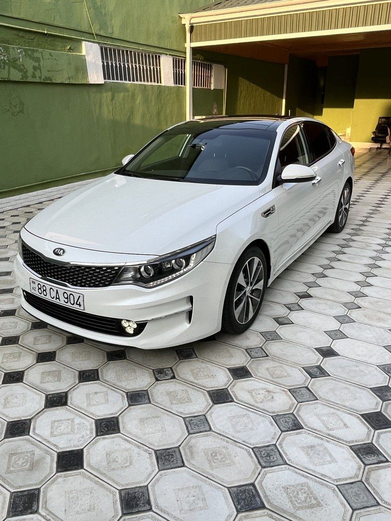 Kia K5, 2.0 L, 2016 il, 183 000 km — Avtomobillər, Bakı (11)