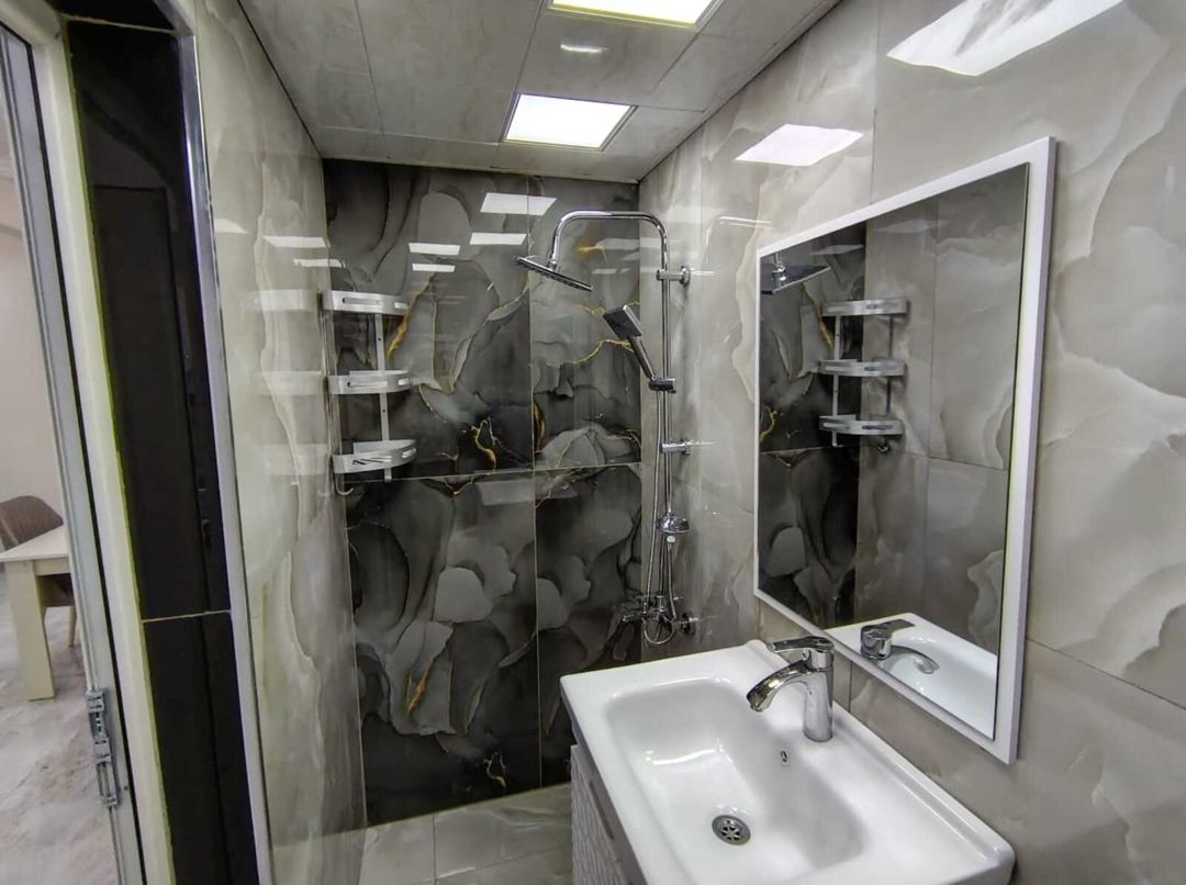 İcarəyə verilir 4 otaqlı yeni tikili 100 m² — Mənzil, Bakı (7)