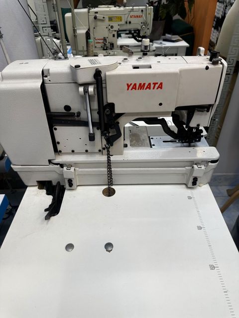 YAMATA/ATAMAY sənaye tikiş maşını - Peşəkar istehsalat üçün ağır tip