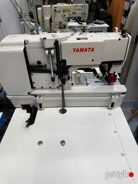 YAMATA/ATAMAY sənaye tikiş maşını - Peşəkar istehsalat üçün ağır tip
