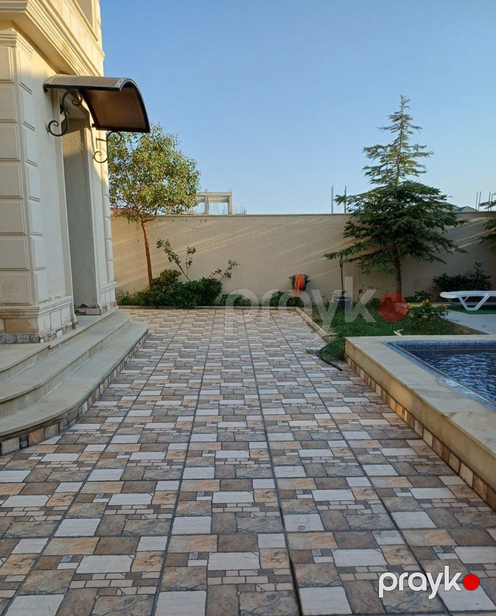 Satılır 5 otaqlı həyət evi/bağ evi 200 m² — Ev, villa, Bakı (4)