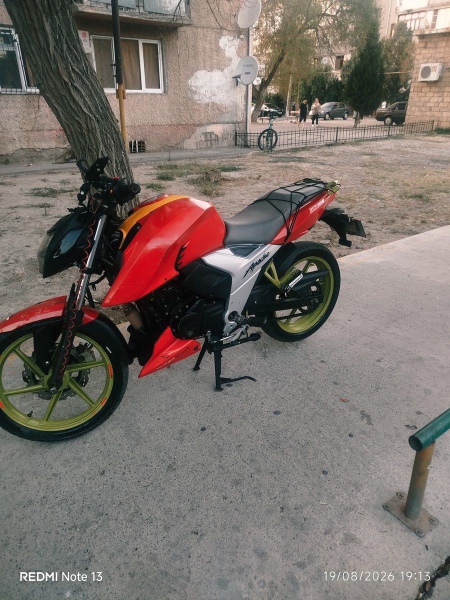 Motosiklet TVS Apache, 2020 il — Avto, Sumqayıt (2)