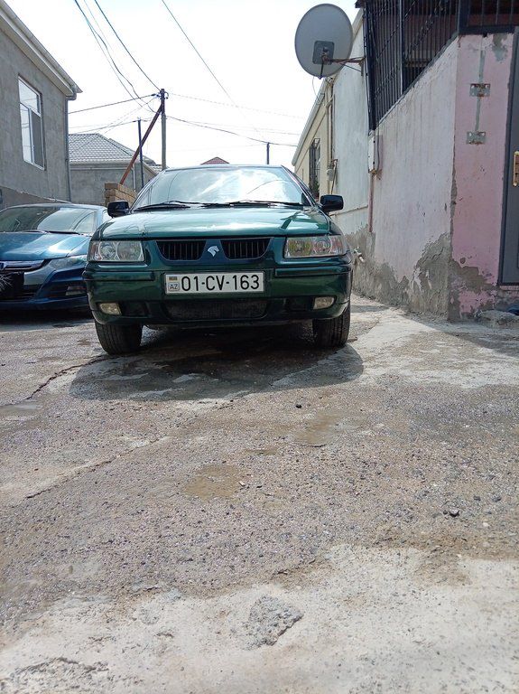 Iran Khodro Samand, 1.6 L, 2006 il, 260 850 km — Avtomobillər, Bakı