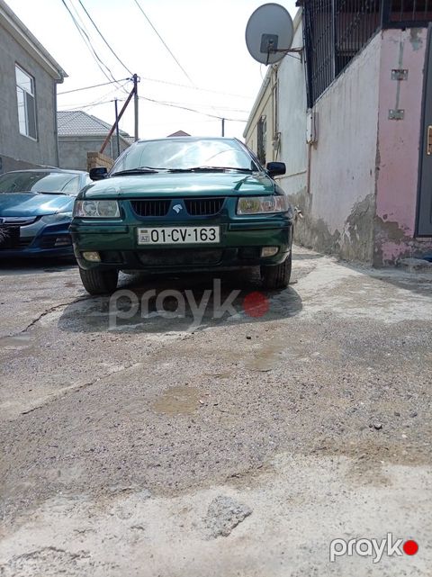 Iran Khodro Samand, 1.6 L, 2006 il, 260 850 km