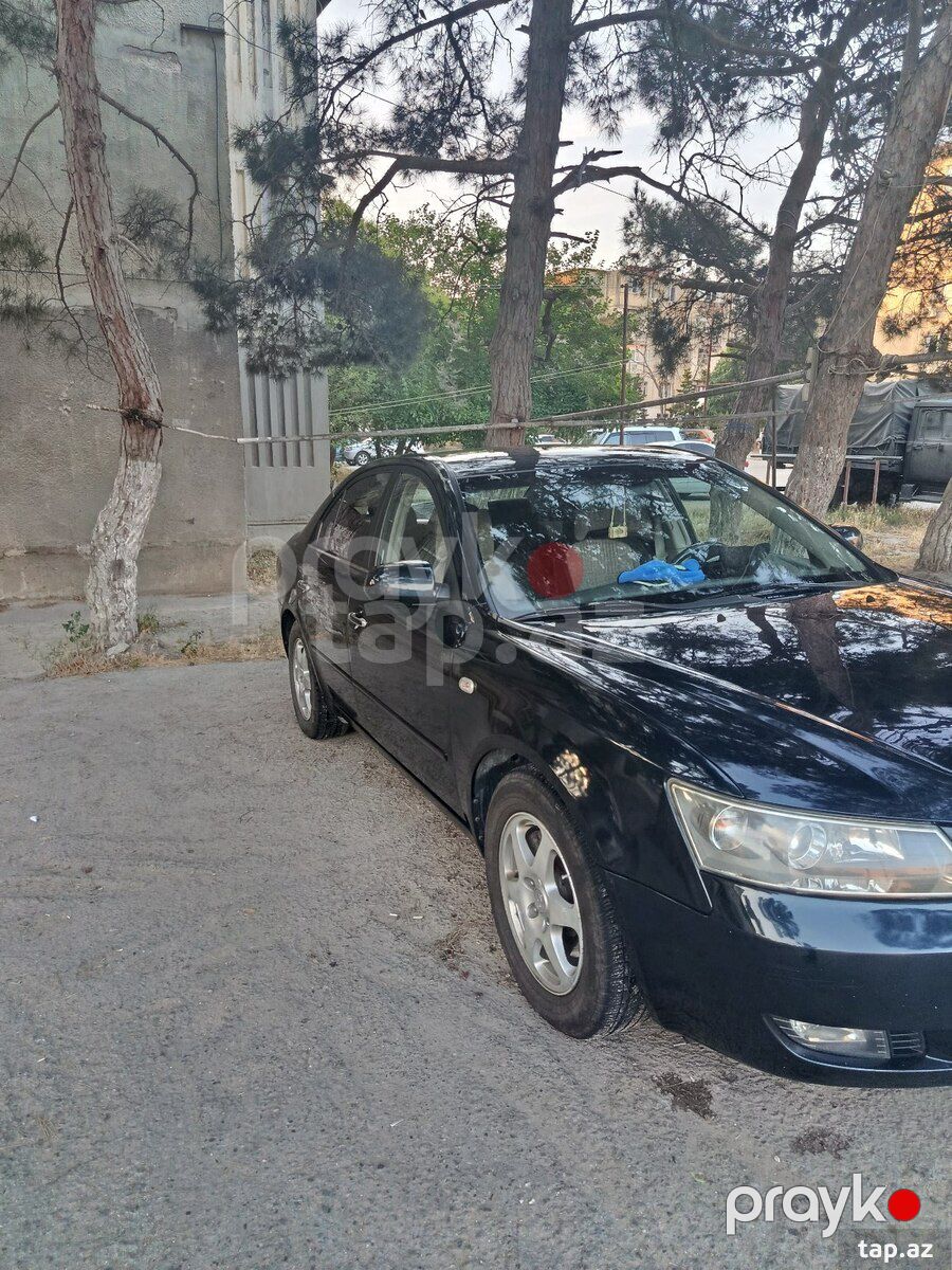 Hyundai Sonata, 2006 il — Avtomobillər, Bakı (7)