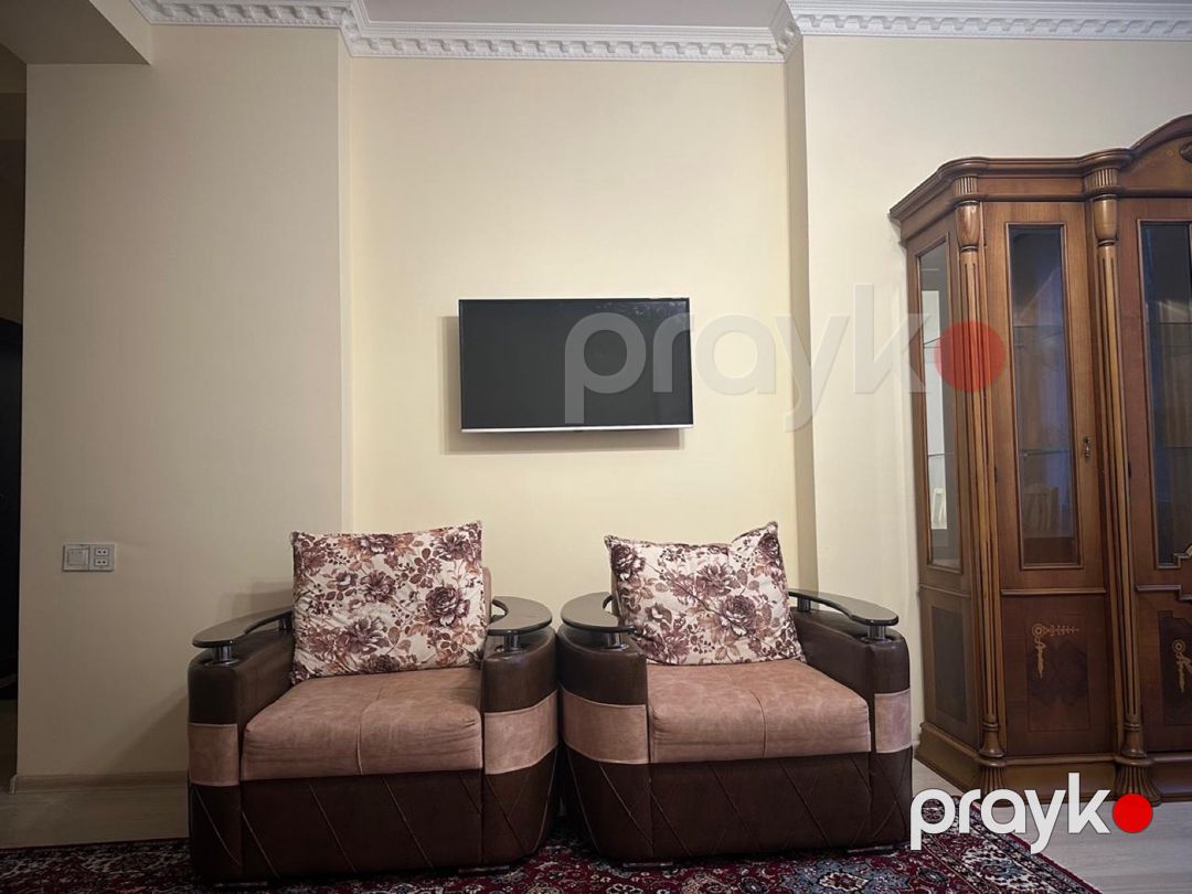 3-otaqlı yeni tikili kirayə verilir, Yeni Yasamal qəs., 110 m² — Mənzil, Bakı (10)