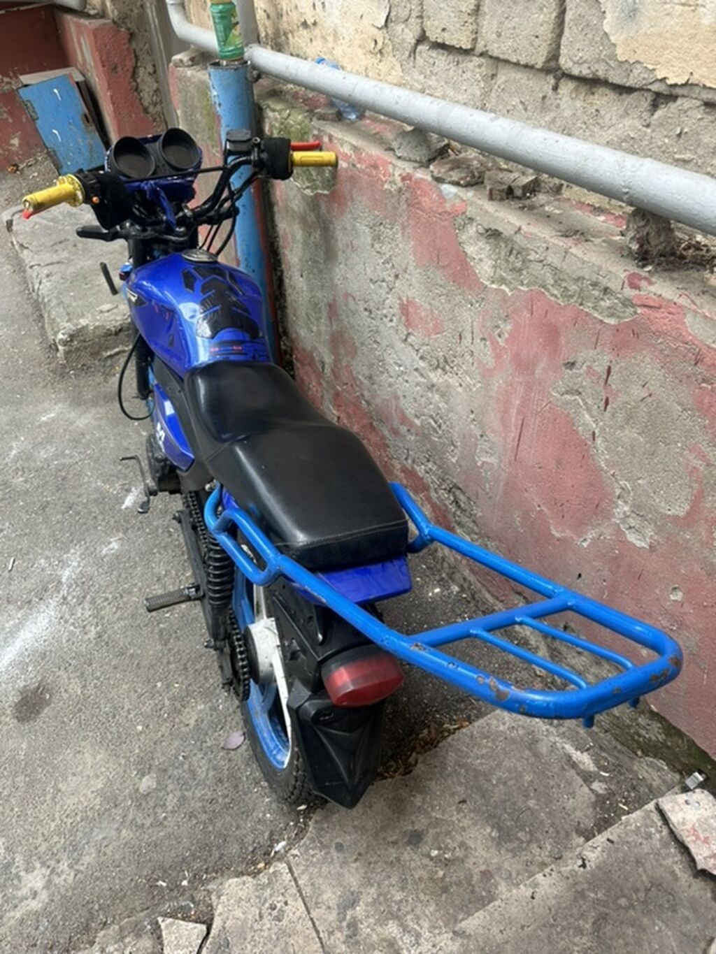 Tufan - M50, 50 sm3 — Avto, Bakı (2)