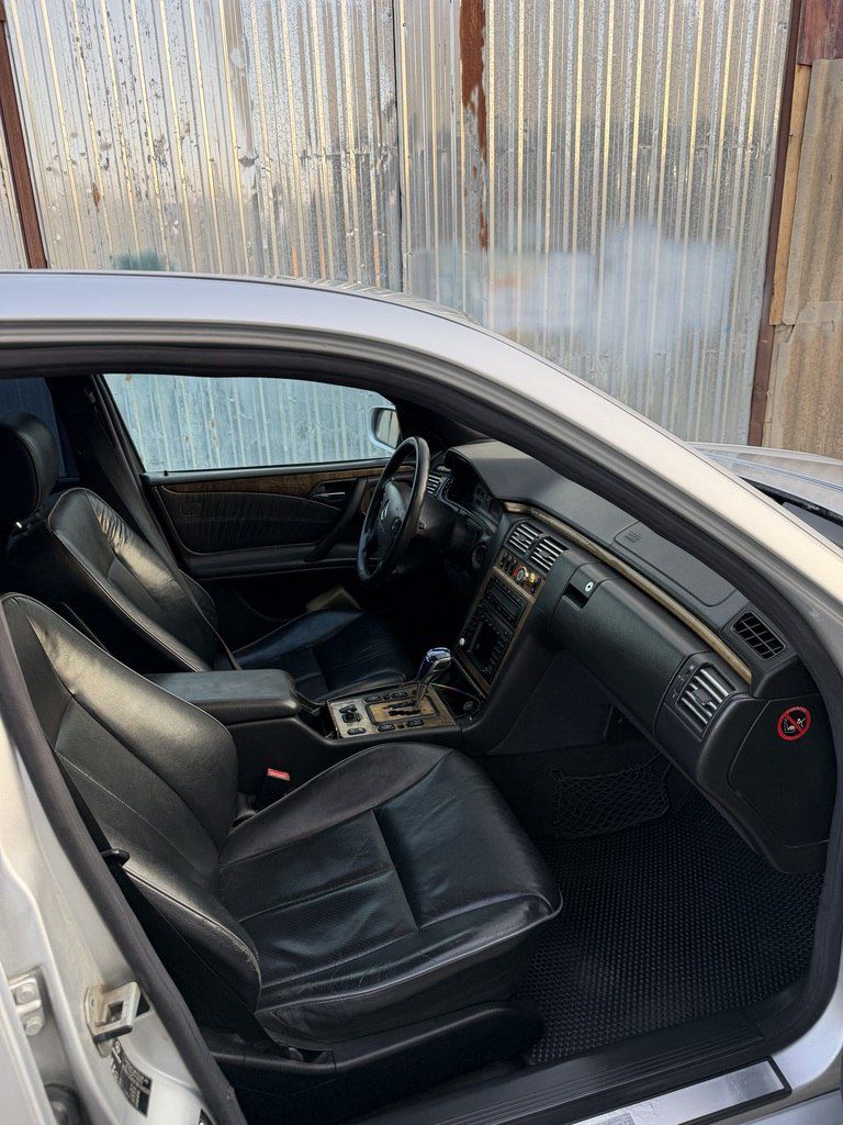 Mercedes E 320, 3.2 L, 1999 il, 324 000 km — Avtomobillər, Şəmkir (2)