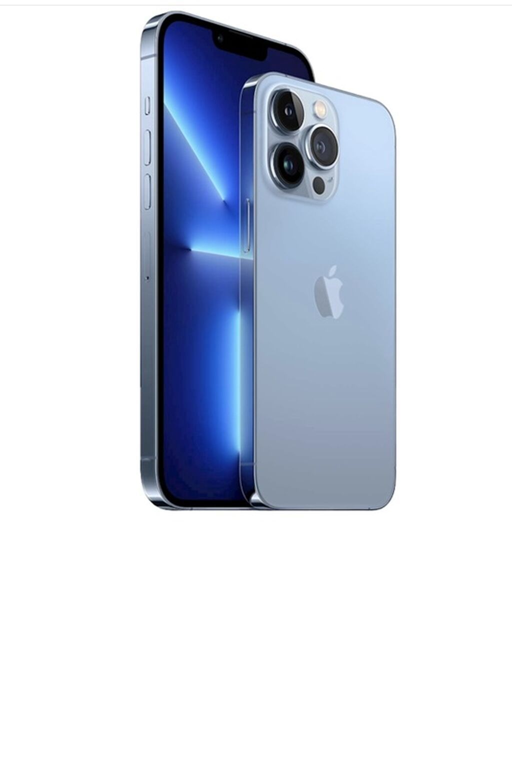 IPhone 13 Pro Max, 128 GB, Sierra Blue — Apple iPhone, Masallı