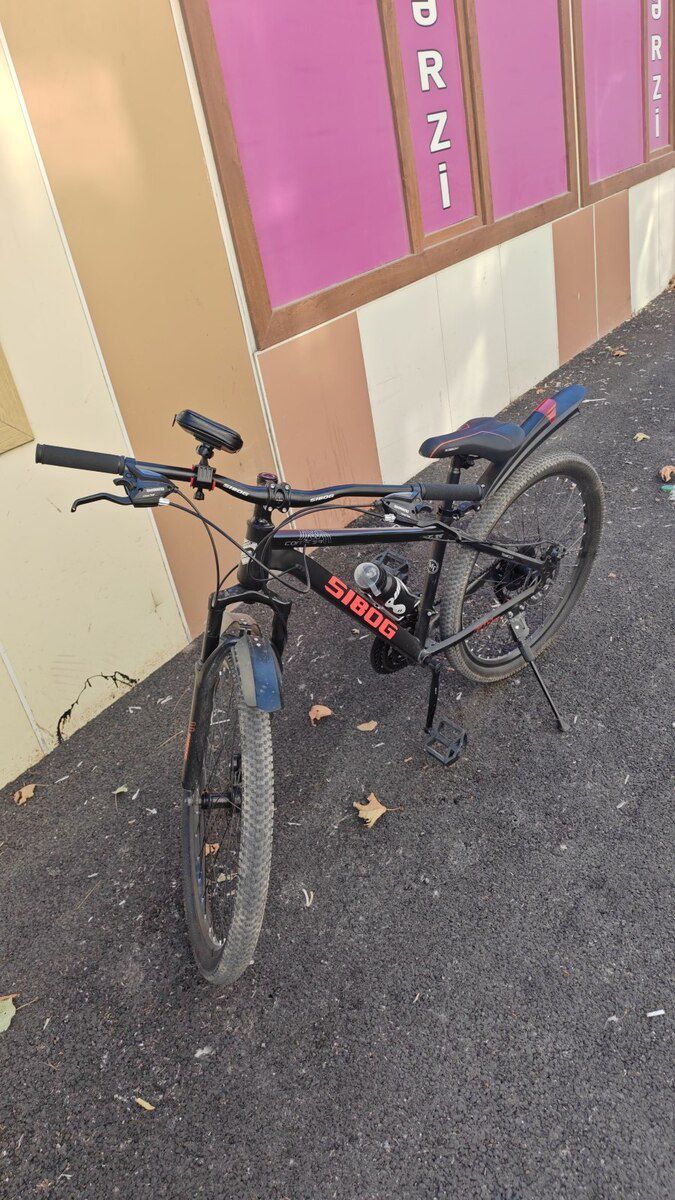 Velosiped BMX GTR-334 PRO Black 26 — Velosipedlər, Bakı (3)
