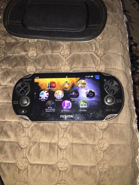 Sony PlayStation Vita (PSVita) oyun konsolu Xüsusiyyətlər: - Portativ