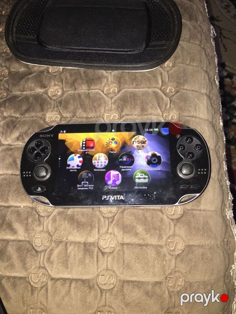 Sony PlayStation Vita (PSVita) oyun konsolu Xüsusiyyətlər: - Portativ — Gəncə