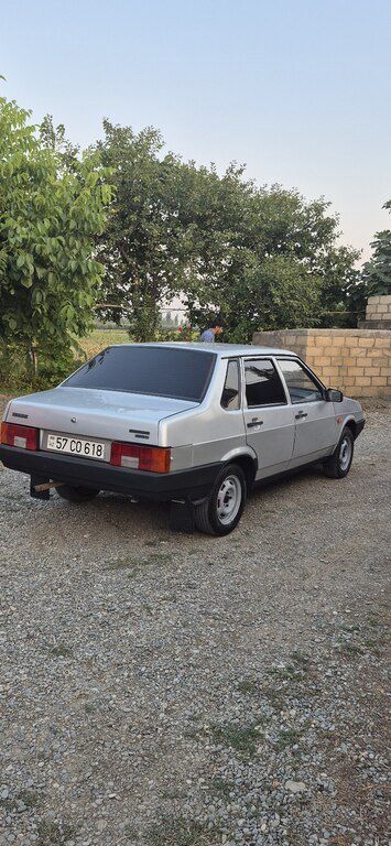 LADA (VAZ) 21099, 1.5 L, 2004 il, 125 478 km — Avtomobillər, Tərtər (8)