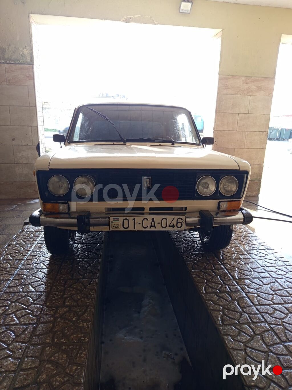 VAZ (LADA) 2106: 1.6 l | 1988 il Sedan 01-CA-046 — Avto, Digah (2)