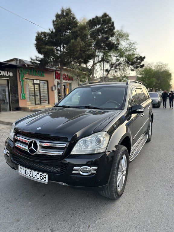 Mercedes GL 450 4MATIC, 4.7 L, 2007 il, 258 000 km — Avtomobillər, Bakı (10)