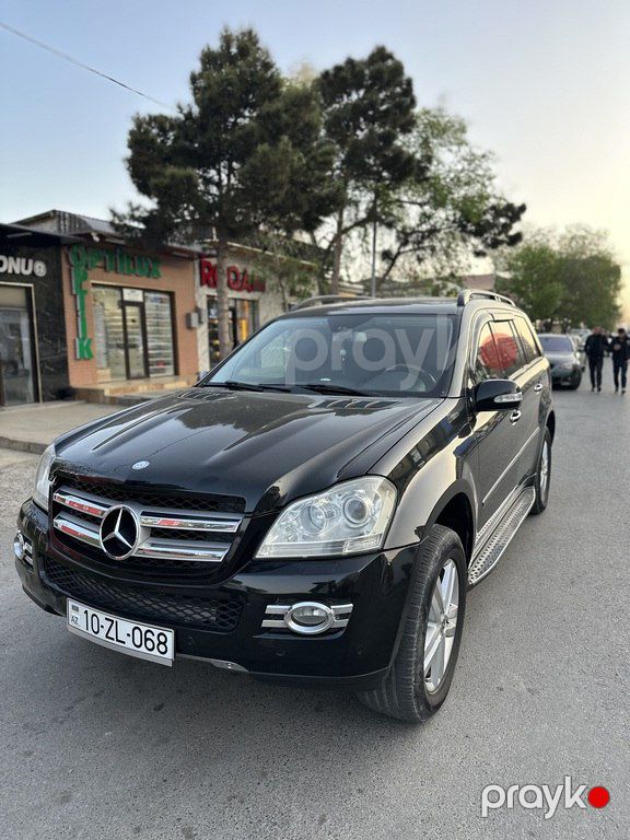 Mercedes GL 450 4MATIC, 4.7 L, 2007 il, 258 000 km — Avtomobillər, Bakı (10)