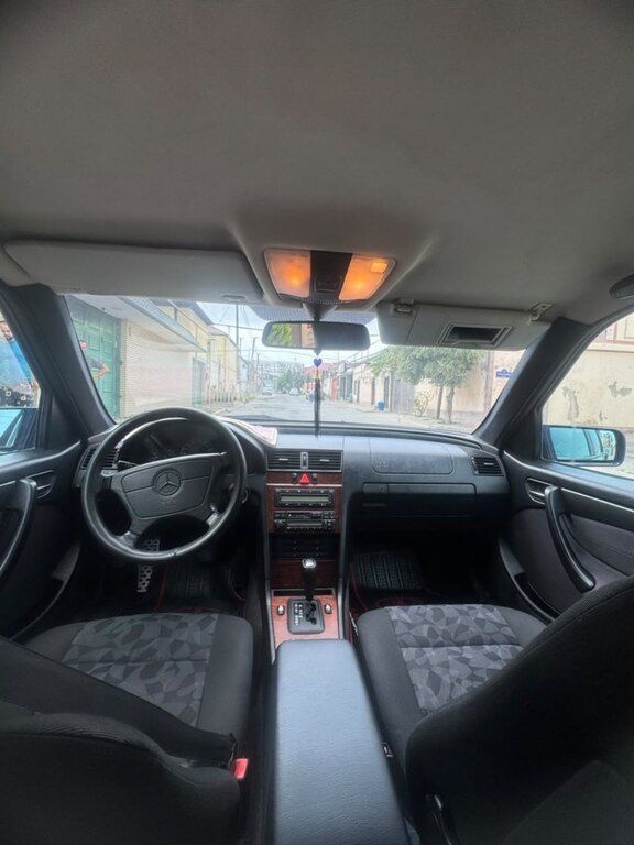 Mercedes C 180, 1.8 L, 1997 il, 363 468 km — Avtomobillər, Bakı (7)