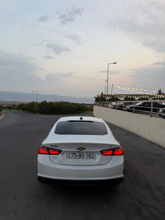 Chevrolet Malibu, 1.5 L, 2018 il, 283 000 km — Avtomobillər, Naxçıvan (6)