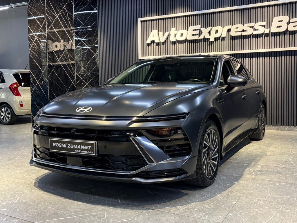 Hyundai Sonata, 2.0 L, 1.62 kWh, 2024 il, 47 000 km — Avtomobillər, Bakı (10)