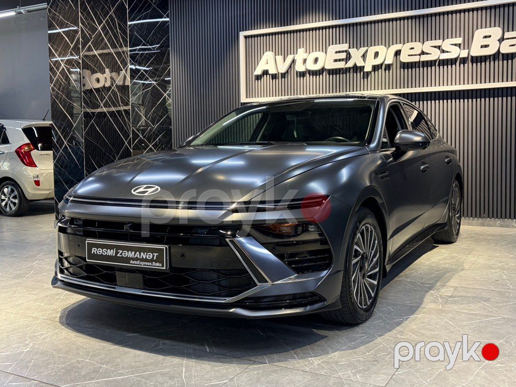 Hyundai Sonata, 2.0 L, 1.62 kWh, 2024 il, 47 000 km — Avtomobillər, Bakı (10)