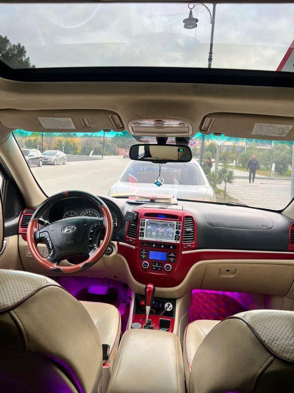 Hyundai Santa Fe, 2.2 L, 2009 il, 420 000 km — Avtomobillər, Sumqayıt (6)
