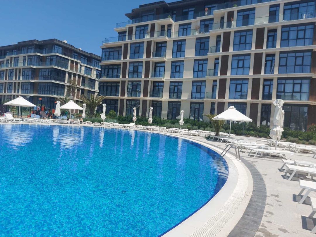 İcarəyə verilir 2 otaqlı yeni tikili 102 m² — Mənzil, Bakı (3)