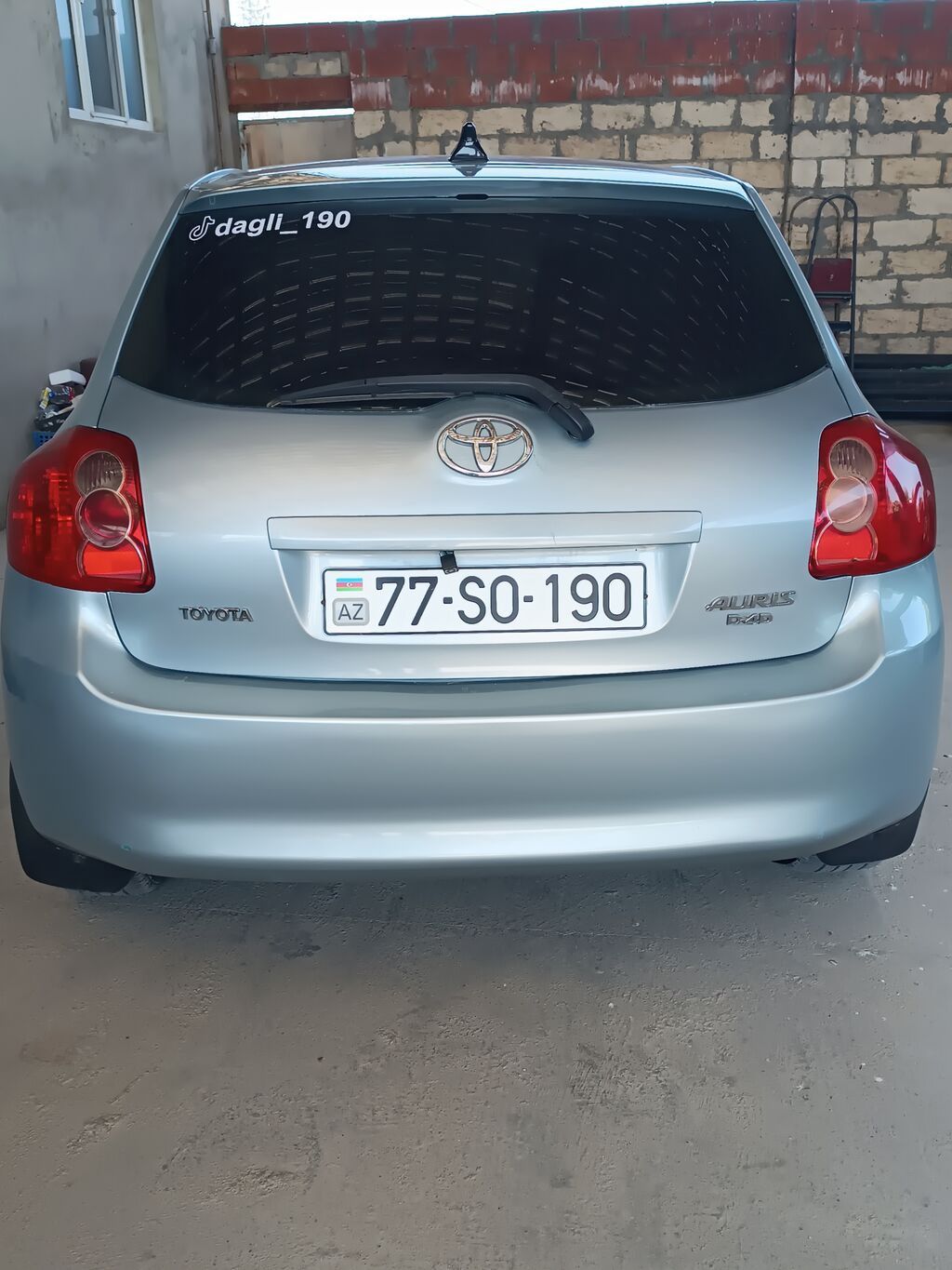 Toyota Auris: 1.4 l | 2007 il Hetçbek — Avto, Siyəzən (2)
