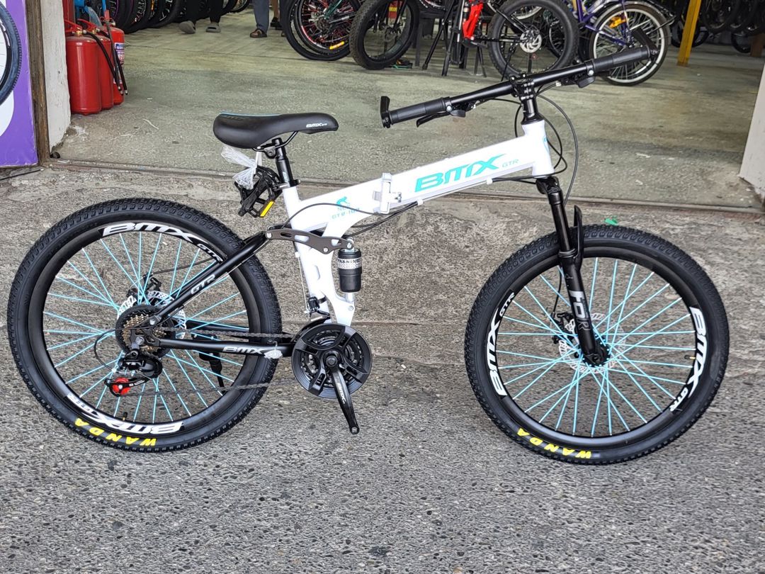 BMX 26 qatlanan velosiped — Velosipedlər, Bakı (8)