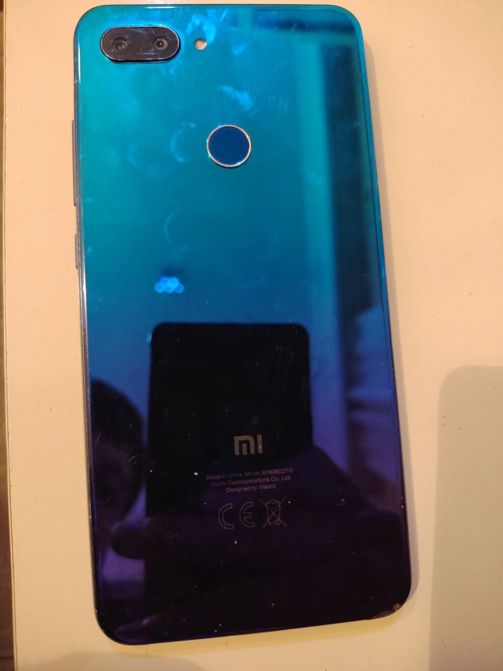 Xiaomi Mi 8 Lite, Qırıq — Xiaomi, Bakı (4)