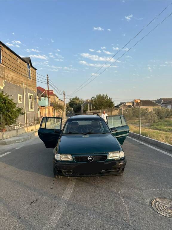Opel Astra, 1.6 L, 1995 il, 195 363 km — Avtomobillər, Bakı (7)