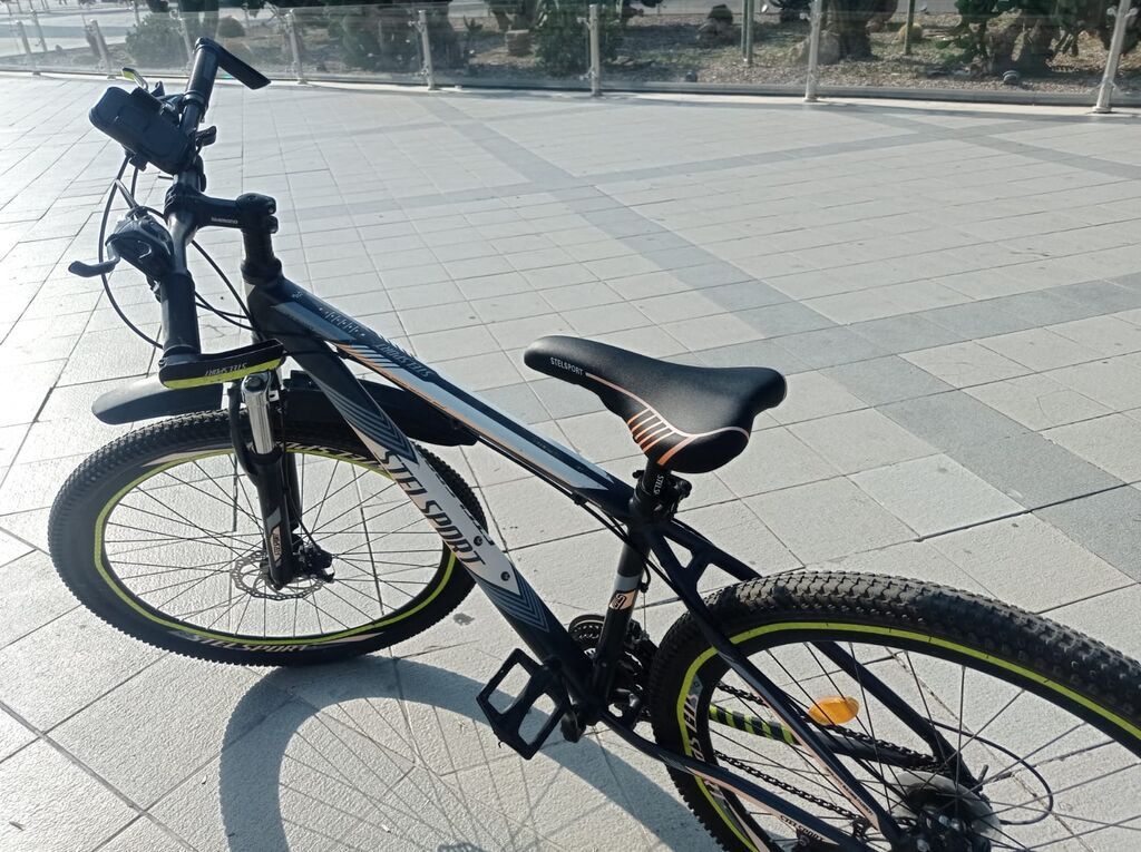 Stelsport dağ velosipedi - Güclü alüminium tipli gövdə dizaynı — Dağ velosipedləri, Bakı